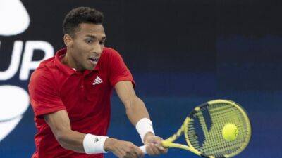 Tommy Paul - Taylor Fritz - Wesley Koolhof - Group A - Auger-Aliassime secures Canada's spot in Davis Cup knockout stage - tsn.ca - Sweden - France - Germany - Belgium - Croatia - Netherlands - Serbia - Italy - Scotland - Usa - Argentina - Australia - Canada - county Valencia - county Davis