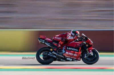 MotoGP Aragon: Bagnaia’s best lap - ‘Everything was perfect’
