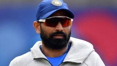 Umesh Yadav - Mohammed Shami Tests Positive For COVID-19, Ruled Out Of T20I Series vs Australia; Umesh Yadav Set To Replace Him: Report - sports.ndtv.com - Australia - South Africa - India