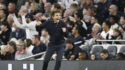 Conte happy after Son reacts to being benched with hat-trick