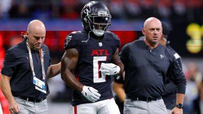 Atlanta Falcons' Damien Williams placed on injured reserve with rib injury