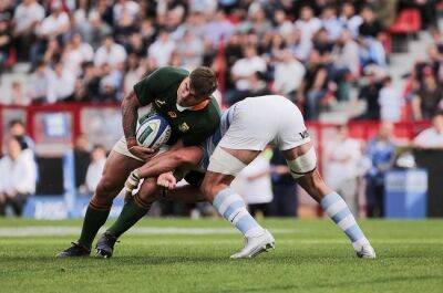 Malcolm Marx - Jaden Hendrikse - Composed Boks deliver heroics at the death to keep Rugby Championship race thoroughly alive - news24.com - South Africa -  Buenos Aires -  Santiago