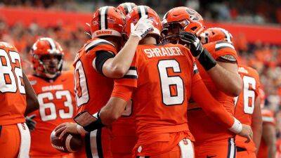 Syracuse scores touchdown in final seconds to take down Purdue during fourth quarter shootout - foxnews.com - state New York - county Orange