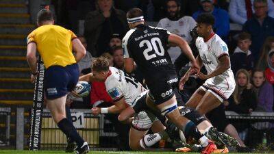 Stuart Maccloskey - Jacob Stockdale - Dan Macfarland - Nathan Doak - Tom Stewart - Ulster far too good for Connacht in scrappy Belfast inter-pro - rte.ie - Ireland - county Stewart