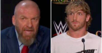 Roman Reigns v Logan Paul: Triple H heaps praise on 27-year-old at WWE press conference