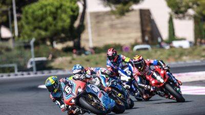 After 8 hours: ERC Endurance-Ducati leads as EWC teams battle on in tough-going Bol d’Or