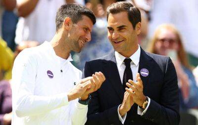 Roger Federer - Rafael Nadal - Novak Djokovic - Djokovic hails 'incredible moments and battles' with Federer - beinsports.com - Switzerland - London