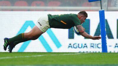 Bonus-point win keeps Boks in Rugby Championship title hunt