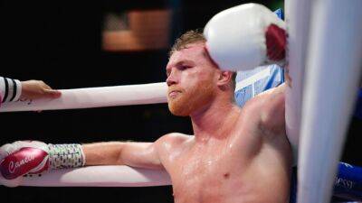 With his legacy on the line, Canelo Alvarez battles the ghosts of Mexico's boxing tradition