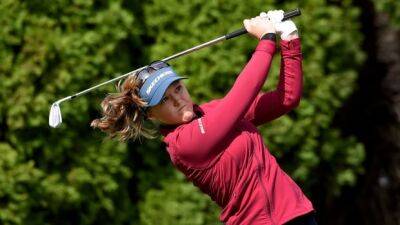 Canada's Brooke Henderson finishes 3rd round with birdie, 4 shots back at Portland Classic