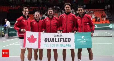 Canada make Davis Cup quarterfinals as Croatia boost hopes with win