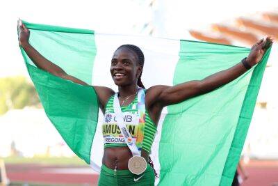 New world ranking excites Amusan - guardian.ng - state Oregon - Birmingham - Nigeria -  Abuja - Mauritius