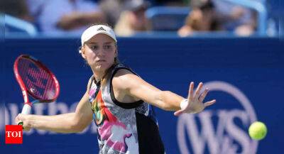 Elena Rybakina sweeps past Ana Bogdan into Portoroz WTA final