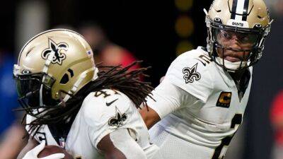 New Orleans Saints running back Alvin Kamara (rib) not expected to play in Week 2, source says