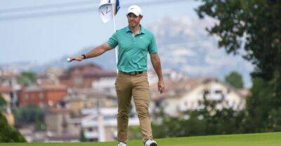 Rory McIlroy picks up the pace to claim lead ahead of Matt Fitzpatrick in Rome