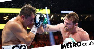 Canelo Alvarez dominates Gennady Golovkin in trilogy fight to settle rivalry and retain super-middleweight world titles