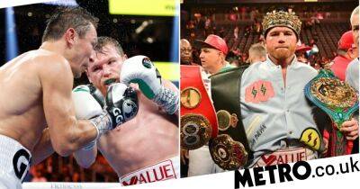 ‘It is really bad’ – Canelo Alvarez reveals he needs surgery after beating Gennady Golovkin with hand injury