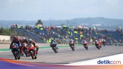 Link Live Streaming MotoGP Aragon 2022 Saksikan di detik.com