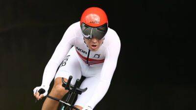 Tour De-France - Tadej Pogacar - Filippo Ganna - Norwegian Foss wins shock time trial world title - channelnewsasia.com - France - Belgium - Switzerland - Italy - Norway - Slovenia