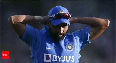 Mohammed Shami out of Australia T20Is due to COVID-19 - timesofindia.indiatimes.com - Australia - South Africa - Uae - India