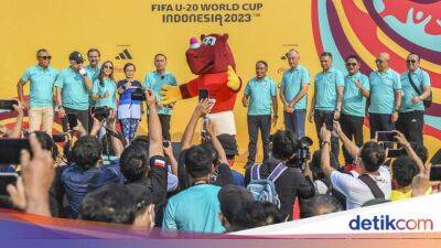 Perkenalkan Bacuya, Maskot Piala Dunia U-20 2023 di Indonesia - sport.detik.com - county Day - Indonesia