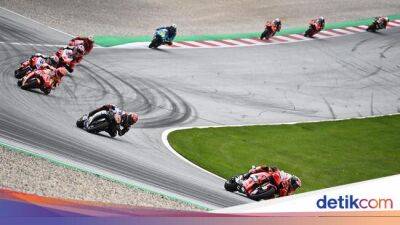 Marc Marquez - Fabio Quartararo - Francesco Bagnaia - Link Live Streaming MotoGP Aragon 2022 Saksikan di Sini - sport.detik.com - San Marino - Austria