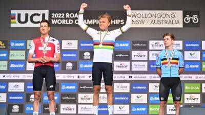 UCI Road World Championships: Tobias Foss stuns field to claim shock men's time trial gold for Norway - eurosport.com - Belgium - Switzerland - Australia - Norway