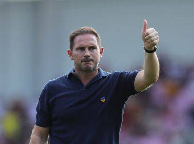 Frank Lampard - Simon Phillips - Everton: Lampard 'will not risk' Calvert-Lewin at West Ham - givemesport.com