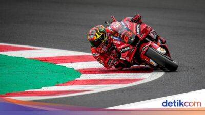 Francesco Bagnaia - MotoGP Aragon 2022: Kualifikasi Sempurna Antar Bagnaia Start Pertama - sport.detik.com