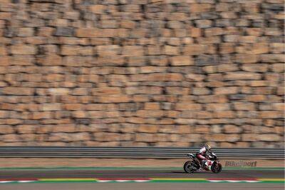 MotoGP Aragon: Sunday warm-up times and race results