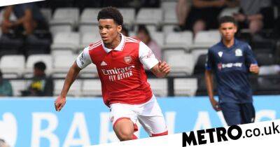 15-year-old Ethan Nwaneri included in Arsenal squad to face Brentford