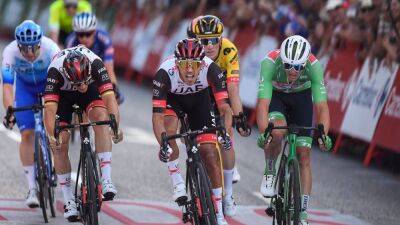 Sebastian Molano: Winning my first stage at La Vuelta makes all the sacrifices worthwhile