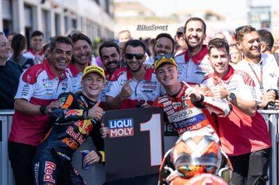 MotoGP Aragon: Guevara unchallenged in Moto3
