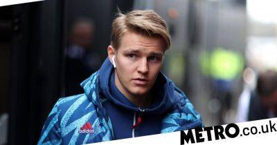 Why Martin Odegaard misses Arsenal’s Premier League clash with Brentford