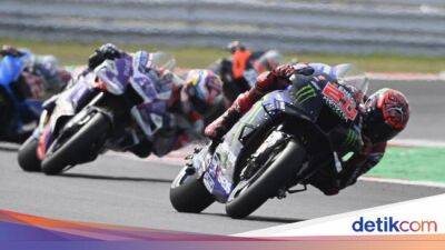 Marc Marquez - El Diablo - Fabio Quartararo - Jorge Lorenzo - Francesco Bagnaia - Link Live Streaming Trans7 MotoGP Aragon 2022 - sport.detik.com