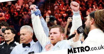‘I’m going to take my time’ – Saul ‘Canelo’ Alvarez suggests he could take up to a year off to rest up and undergo wrist surgery