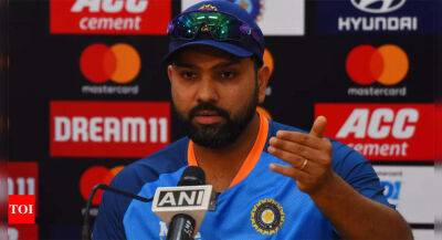 With six games left ahead of T20 World Cup, Rohit Sharma wants players to exit comfort zone
