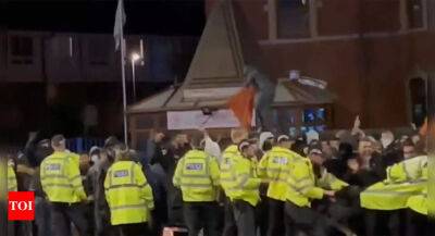 UK police appeal for calm as India-Pak post-match 'disorder' spills over - timesofindia.indiatimes.com - Britain - India
