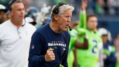 Pete Carroll preseason motivational speech to Seattle Seahawks cited undefeated 1972 Miami Dolphins as benchmark, sources say