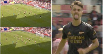 Arsenal: Fabio Vieira marks full Premier League debut with stunner vs Brentford