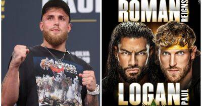 Logan Paul v Roman Reigns: Jake Paul teases going to WWE Crown Jewel