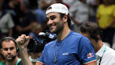 Laver Cup 2022: Matteo Berrettini and Tommy Paul named as alternates for Team Europe and Team World in London
