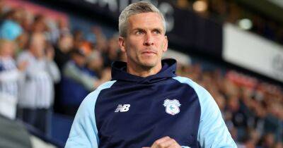 Steve Morison - Mark Hudson - Cardiff City sack Steve Morison: Live updates as Cardiff City axe manager after poor start to season - walesonline.co.uk -  Huddersfield -  Cardiff