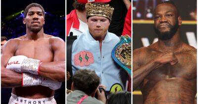 Canelo, Usyk, Joshua, Wilder, GGG: 15 best boxers in the world ranked