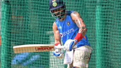 Watch: Virat Kohli, Suryakumar Yadav Bat In Nets Ahead Of Australia T20Is