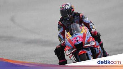 Hasil MotoGP Aragon 2022: Enea Bastianini Menang Lagi!