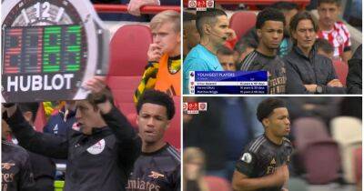 Mikel Arteta - Gabriel Jesus - William Saliba - Fabio Vieira - Ethan Nwaneri - Ethan Nwaneri: Arsenal fans mock Brentford after he becomes youngest PL player ever - givemesport.com