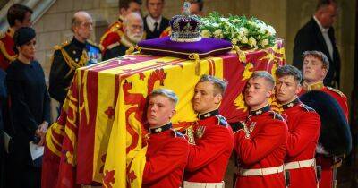 Queen's funeral procession route map and best places for public to watch