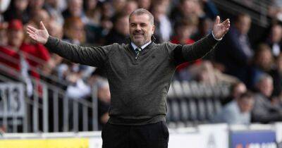 Ange Postecoglou in Celtic team selection confession as frosty boss shuts down Queen question