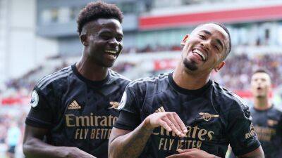 Arsenal back on top of Premier League table after classy win over Brentford